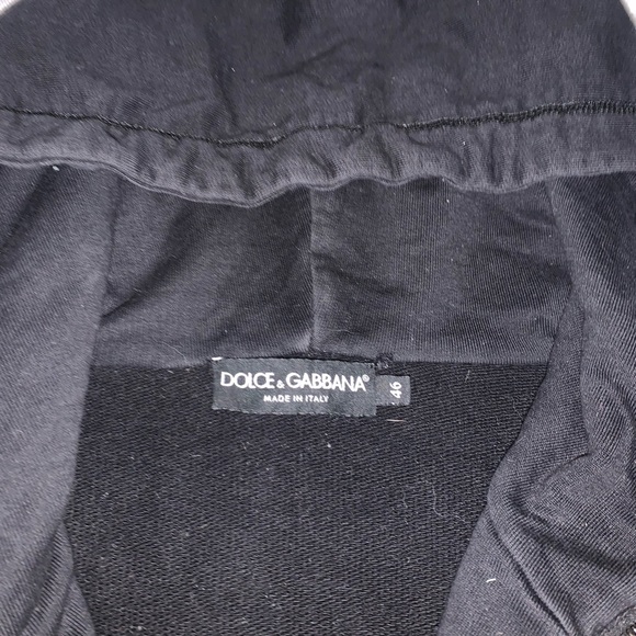 Dolce & Gabbana Jersey zip up hoodie - Picture 3 of 7